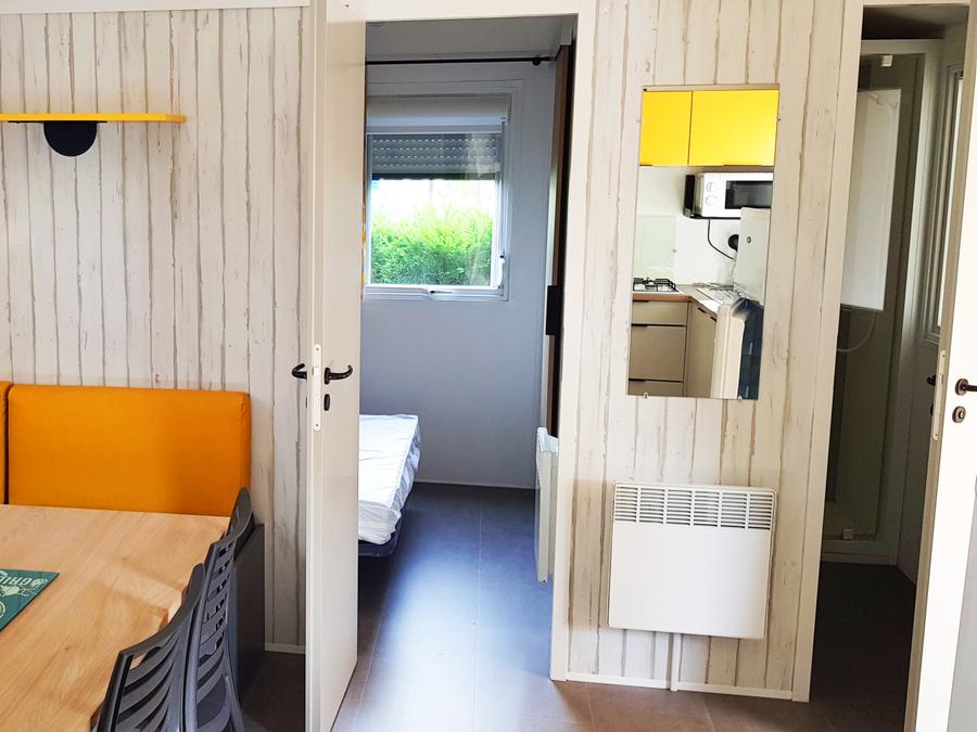Mobilhome 7 personnes - Mobil-home Family TV - 3 chambres - 6/7 personnes 1
