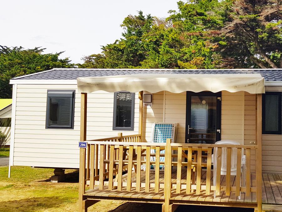 Mobilhome 7 personnes - Mobil-home Family TV - 3 chambres - 6/7 personnes 0