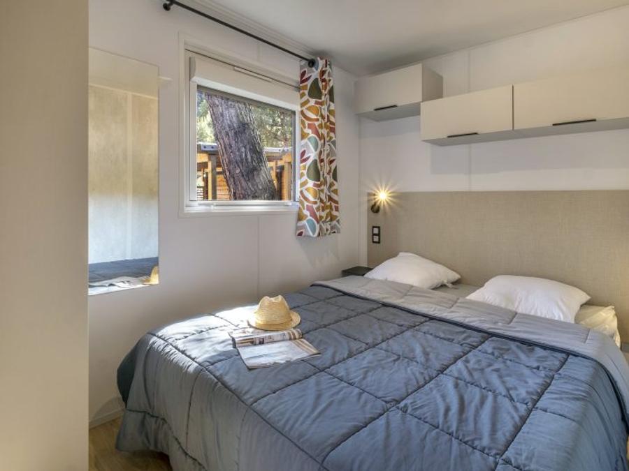Mobilhome 4 personnes - Mobil-home Climatisé 2 chambres 4