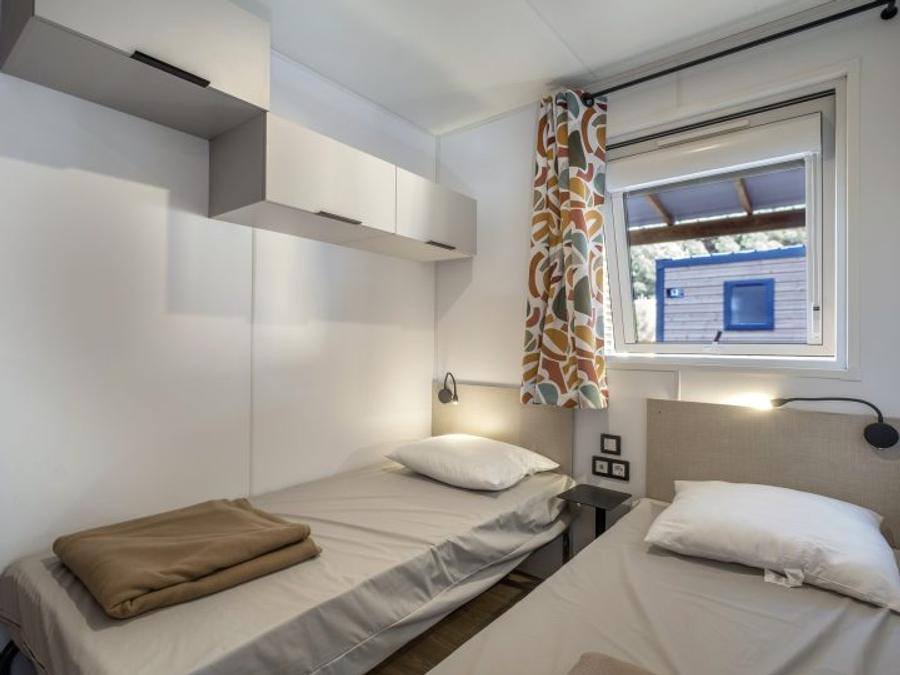 Mobilhome 4 personnes - Mobil-home Climatisé 2 chambres 5