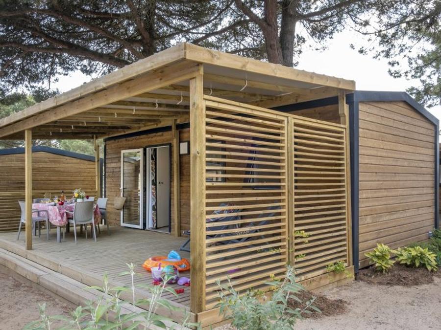 Mobilhome 4 personnes - Mobil-home Climatisé 2 chambres 0