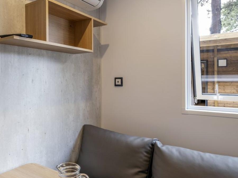Mobilhome 4 personnes - Mobil-home Climatisé 2 chambres 3