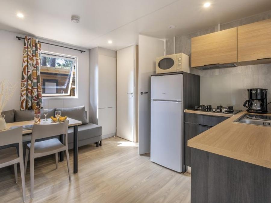 Mobilhome 4 personnes - Mobil-home Climatisé 2 chambres 2