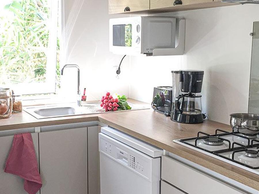 Mobilhome 5 personnes - Mobil-home Quartier 2 chambres 5 pers. 2