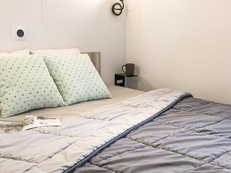 Mobilhome 5 personnes - Mobil-home Quartier 2 chambres 5 pers. 3