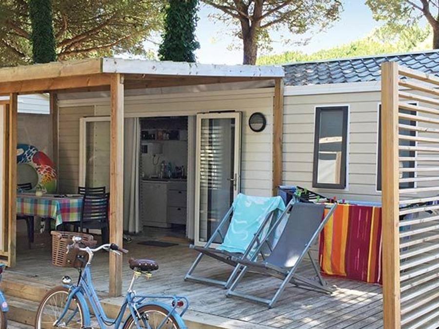 Mobilhome 5 personnes - Mobil-home Quartier 2 chambres 5 pers. 0
