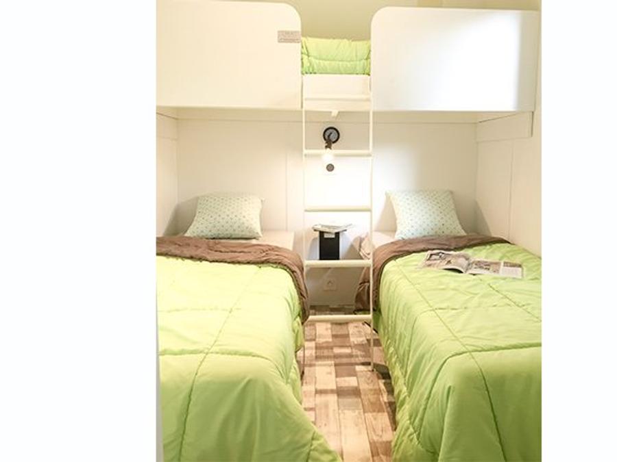 Mobilhome 5 personnes - Mobil-home Quartier 2 chambres 5 pers. 4