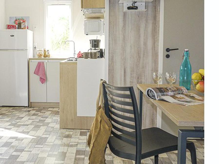 Mobilhome 5 personnes - Mobil-home Quartier 2 chambres 5 pers. 1
