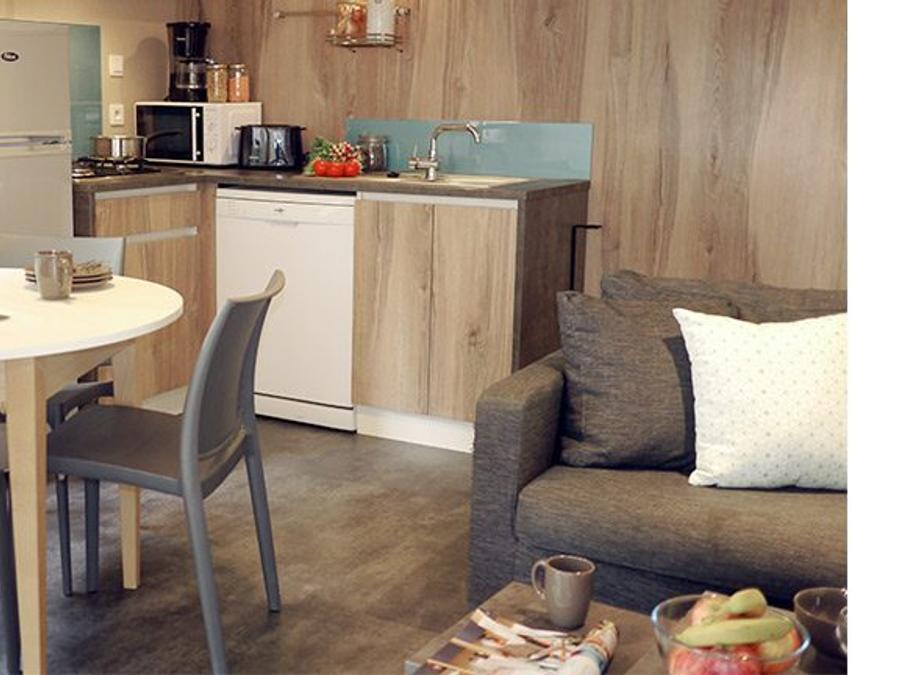 Chalet 6 personnes - Chalet Quartier 3 chambres 1