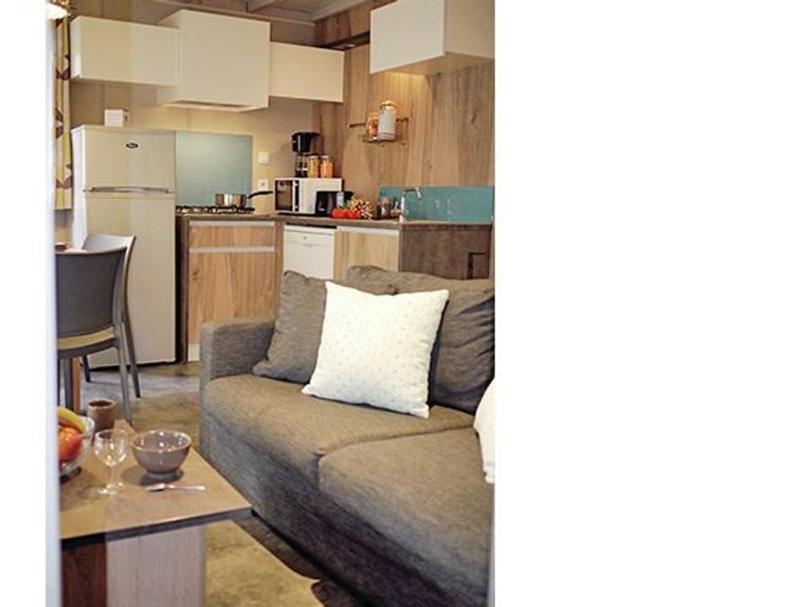 Chalet 6 personnes - Chalet Quartier 3 chambres 2