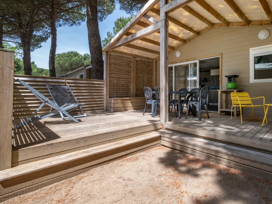 Chalet 6 personnes - Chalet Quartier 3 chambres 5