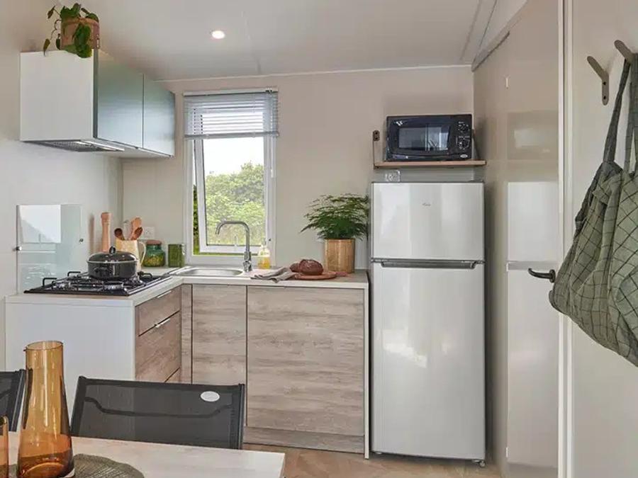 Mobilhome 5 personnes - Mobil-home Confort Plus 2 chambres 5 pers. 1