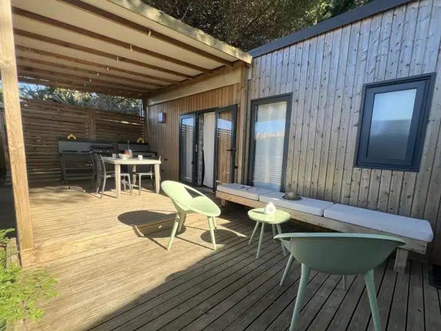 Mobilhome 4 personnes - Mobil-home Premium 2 chambres 1