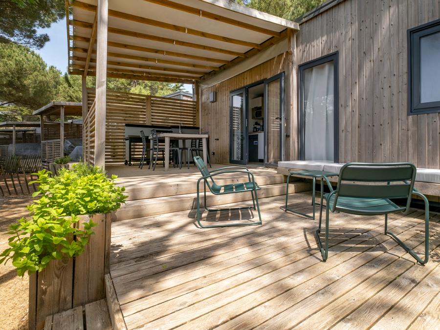 Mobilhome 4 personnes - Mobil-home Premium 2 chambres 0