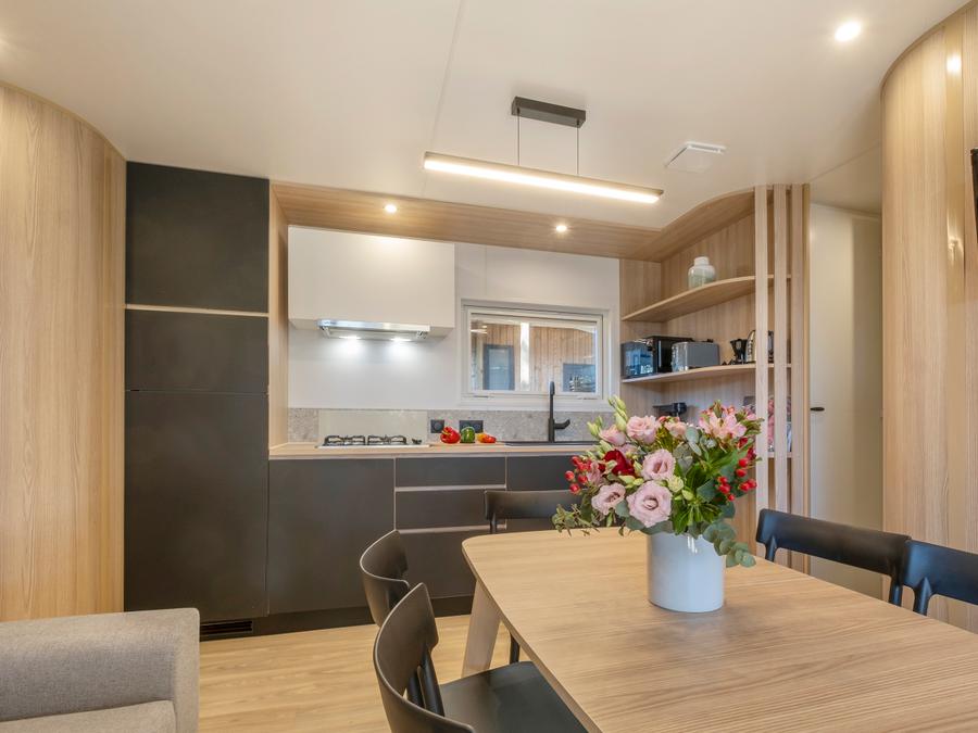 Mobilhome 6 personnes - Mobil-home Premium 3 chambres 1