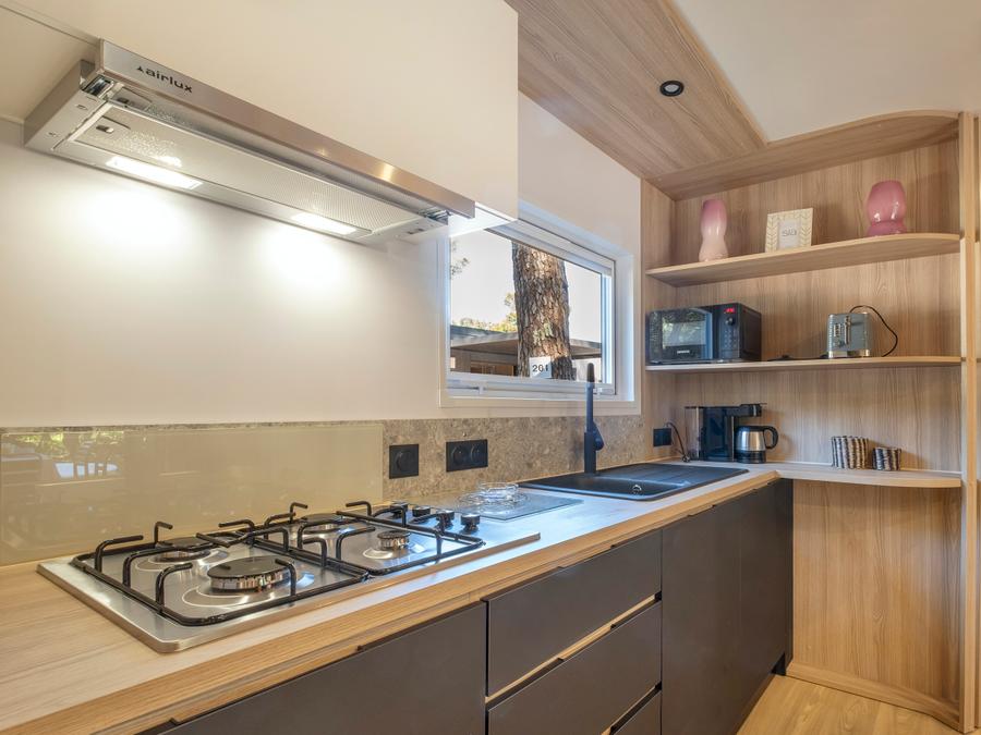 Mobilhome 6 personnes - Mobil-home Premium 3 chambres 3