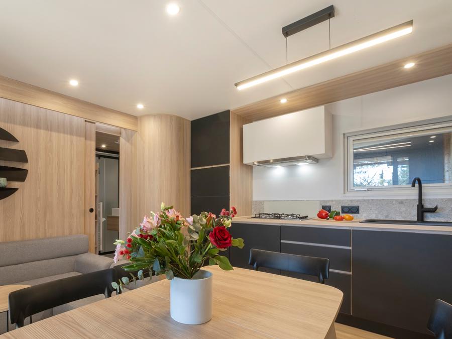 Mobilhome 6 personnes - Mobil-home Premium 3 chambres 2