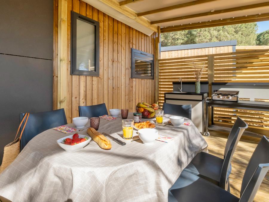 Mobilhome 6 personnes - Mobil-home Premium 3 chambres 0