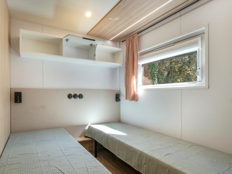 Mobilhome 6 personnes - Mobil-home Premium 3 chambres 5