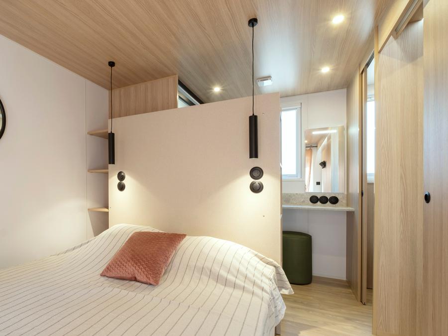 Mobilhome 6 personnes - Mobil-home Premium 3 chambres 4