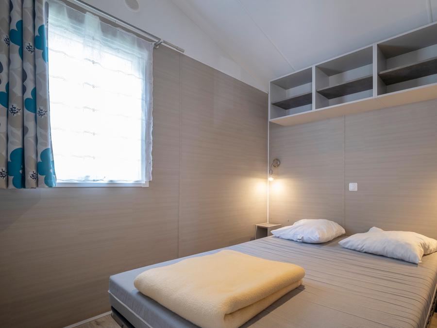 Mobilhome 6 personnes - Mobil-home Confort Plus 3 chambres 2