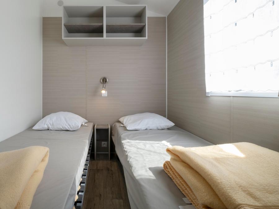 Mobilhome 6 personnes - Mobil-home Confort Plus 3 chambres 4