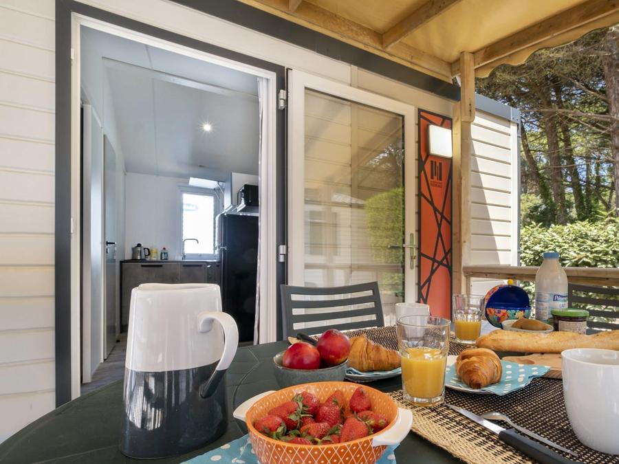 Mobilhome 2 personnes - Mobil-home Confort Plus 1 chambre 1