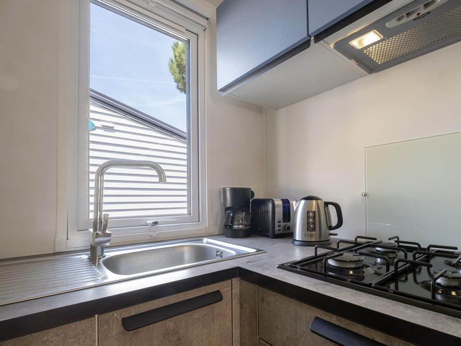 Mobilhome 2 personnes - Mobil-home Confort Plus 1 chambre 2