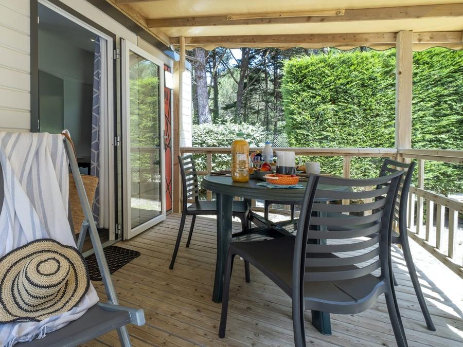 Mobilhome 2 personnes - Mobil-home Confort Plus 1 chambre 0