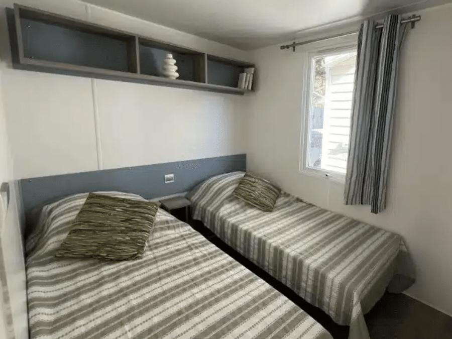 Mobilhome 6 personnes - Mobil-home Confort Plus 2 chambres 4/6 pers. 2