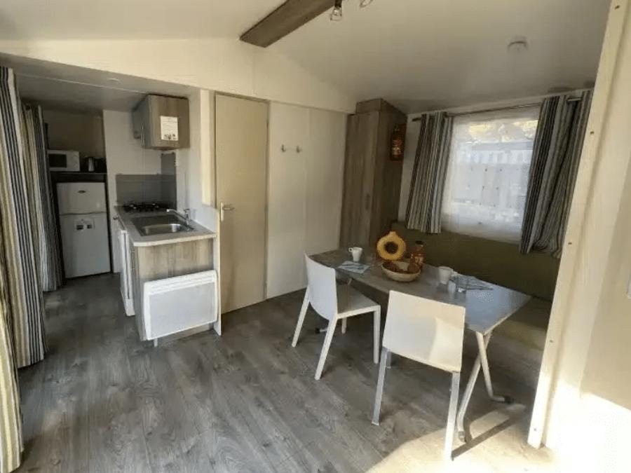 Mobilhome 6 personnes - Mobil-home Confort Plus 2 chambres 4/6 pers. 0