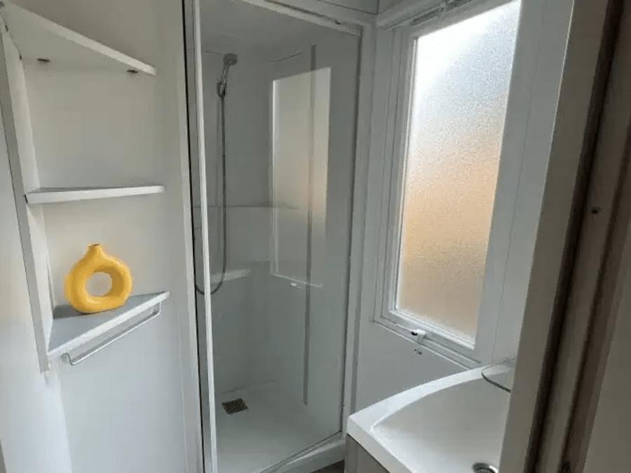 Mobilhome 6 personnes - Mobil-home Confort Plus 2 chambres 4/6 pers. 4