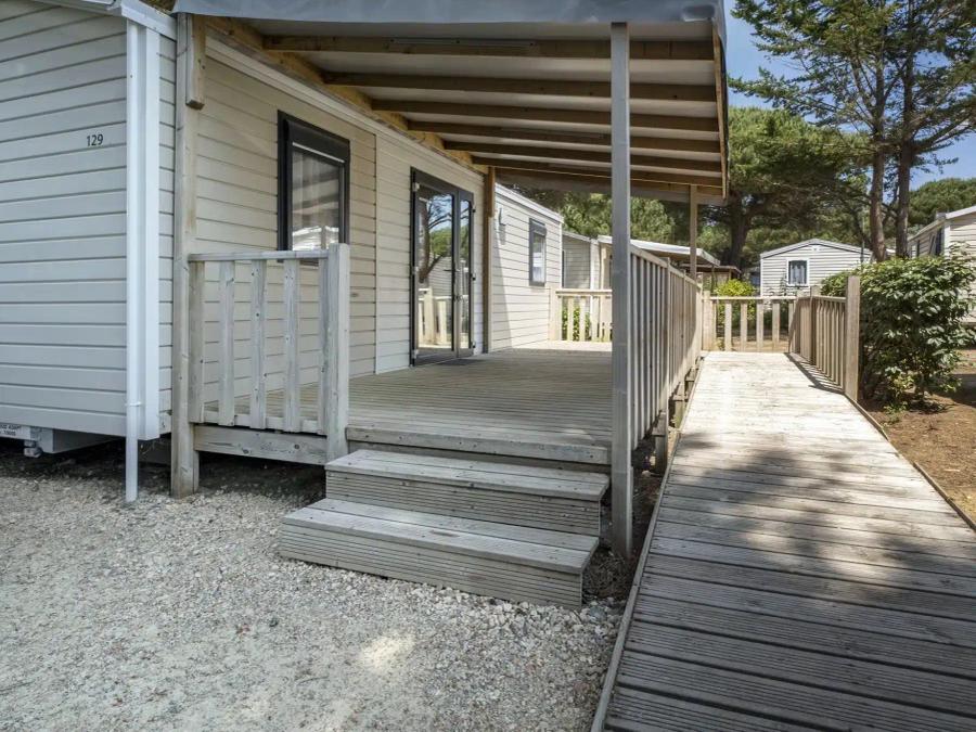 Mobilhome 6 personnes - Mobil-home Confort Plus 2 chambres PMR 0