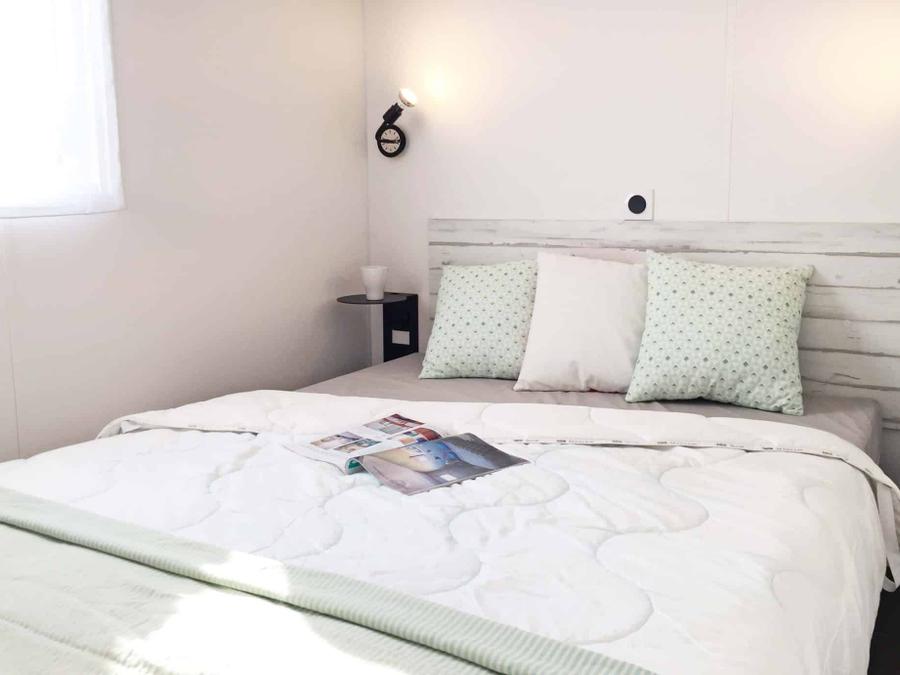 Mobilhome 5 personnes - Mobil-home Confort 2 chambres 3