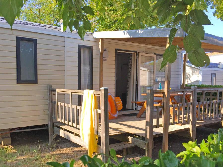 Mobilhome 5 personnes - Mobil-home Confort 2 chambres 0