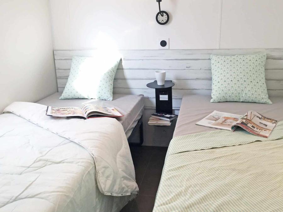 Mobilhome 5 personnes - Mobil-home Confort 2 chambres 2