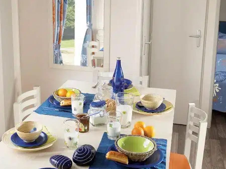 Mobilhome 6 personnes - Mobil-home Confort 3 chambres 1
