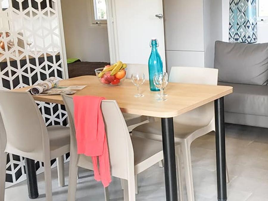 Chalet 4 personnes - Chalet Quartier 2 chambres 0