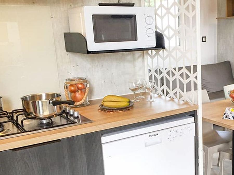 Chalet 4 personnes - Chalet Quartier 2 chambres 1