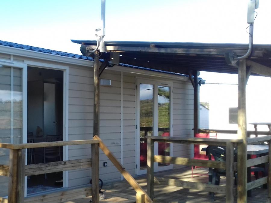Mobilhome 4 personnes - TRIGANO 33m2 1