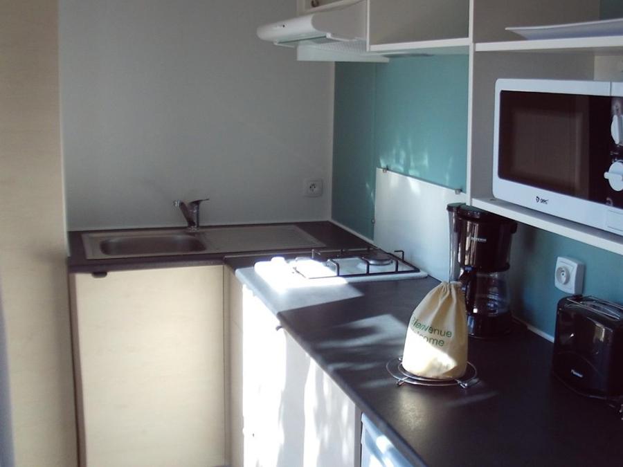 Mobilhome 2 personnes - Cahita 1 chambre climatisée 1
