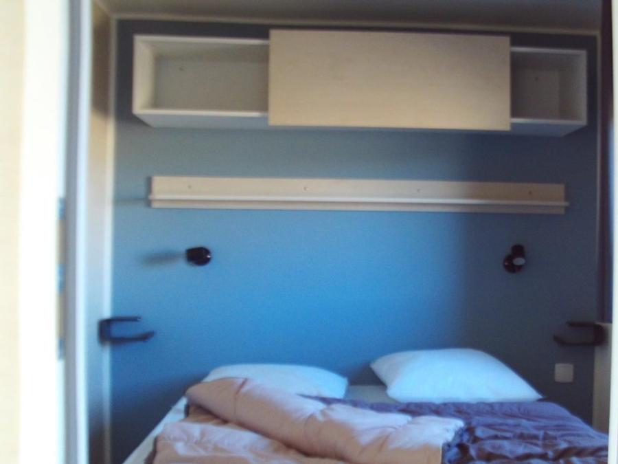 Mobilhome 2 personnes - Cahita 1 chambre climatisée 2