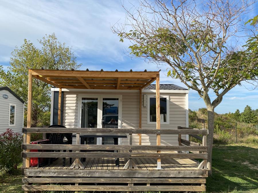 Mobilhome 2 personnes - Cahita 1 chambre climatisée 0