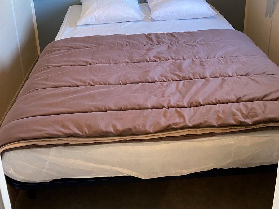 Mobilhome 2 personnes - Cahita 1 chambre climatisée 5