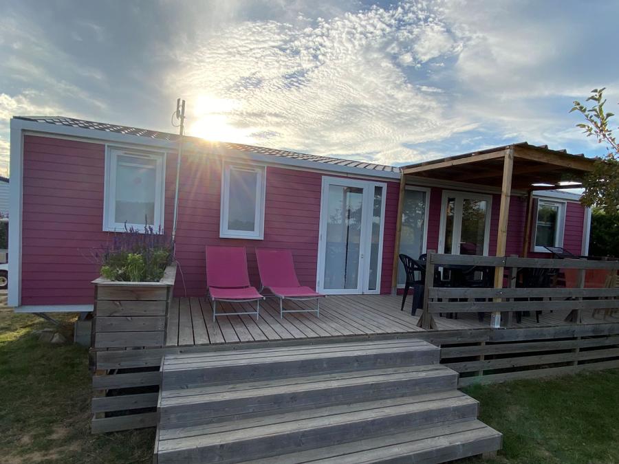 Mobilhome 6 personnes - O HARA 40 m² 3 chambres 2 wc / 2 salle de bains 1