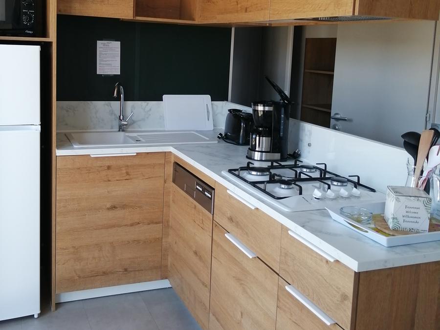 Mobilhome 6 personnes - O HARA 40 m² 3 chambres 2 wc / 2 salle de bains 10