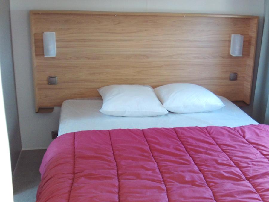 Mobilhome 6 personnes - O HARA 40 m² 3 chambres 2 wc / 2 salle de bains 7