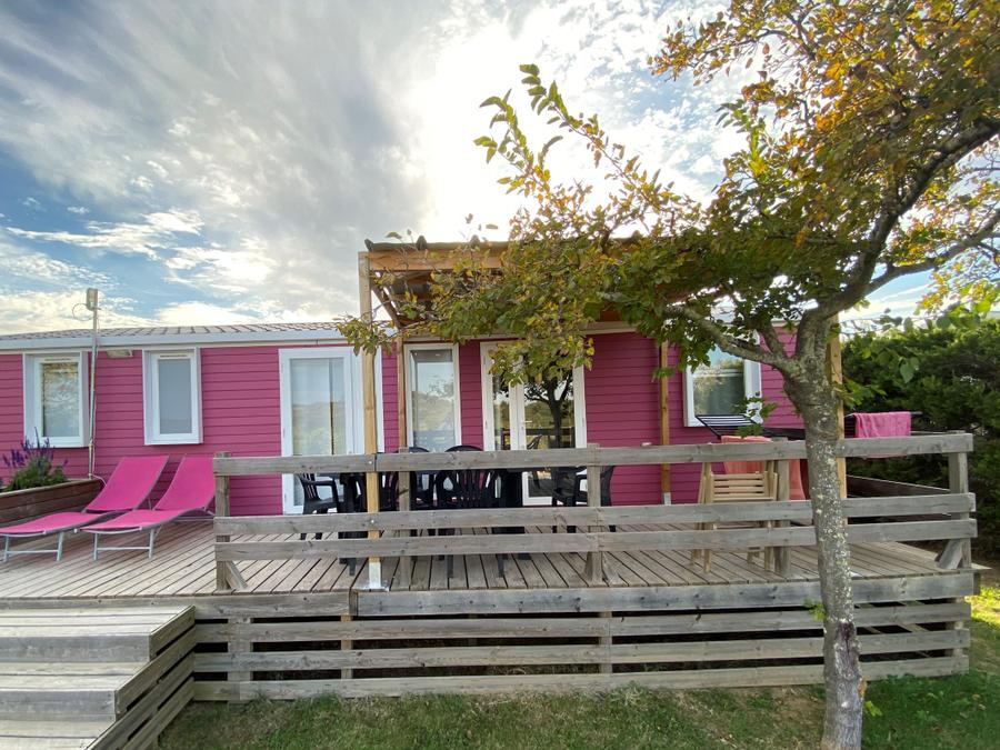 Mobilhome 6 personnes - O HARA 40 m² 3 chambres 2 wc / 2 salle de bains 0