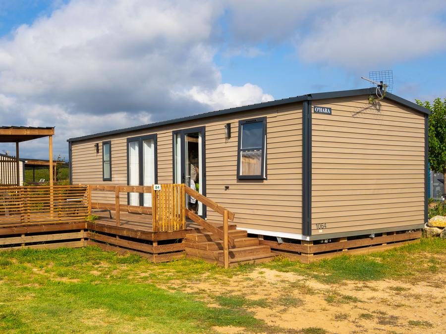 Mobilhome 6 personnes - O HARA 40 m² 3 chambres 2 wc / 2 salle de bains 8