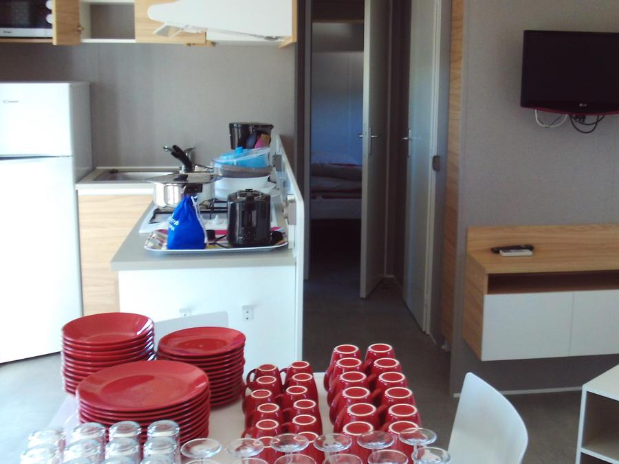 Mobilhome 6 personnes - O HARA 40 m² 3 chambres 2 wc / 2 salle de bains 3